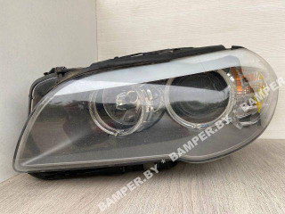 фара левая BMW 5 серия F07/F10/F11 F10 2012, 2.0 л., N47 D20 C, дизель, МКПП, седан, 63117203241, 7203241