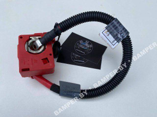 плюсовой провод аккумулятора BMW X5 E70 2007, 3.0 л., дизель, АКПП, внедорожник 5 дв., полный привод, 61129115449, 9115449, 9115438