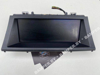 монитор мультимедиа BMW X5 E70 2007, 3.0 л., дизель, АКПП, внедорожник 5 дв., полный привод, 65509146651, 9146651