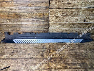 накладка на порог BMW X5 E70 2007, 3.0 л., M57N2 306 D3, дизель, АКПП, внедорожник 5 дв., 51777163556, 7163556