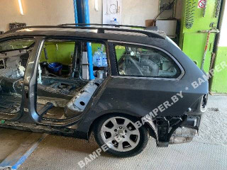крыло заднее левое BMW 5 серия E60/E61 2005, 2.5 л., дизель, АКПП, универсал