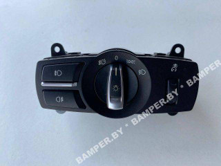 переключатель света BMW 5 серия F07/F10/F11 F11 2011, 2.5 л., дизель, АКПП, универсал, 61319192744, 9192744