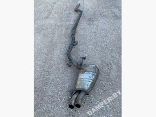 глушитель BMW 5 серия F07/F10/F11 F11 2011, 2.5 л., дизель, АКПП, универсал, 8517642