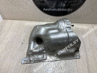 тепловой экран моторного отсека BMW 1 серия F20/F21 2011, 2.0 л., бензин, АКПП, хетчбэк 5 дв., 11657606649, 7606649