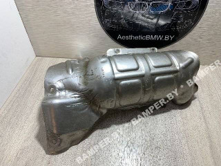 тепловой экран моторного отсека BMW 1 серия F20/F21 2011, 2.0 л., бензин, АКПП, хетчбэк 5 дв., 11657606650, 7606650