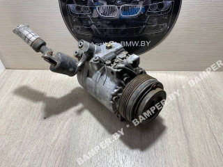 компрессор кондиционера BMW 5 серия E39 1998, 2.5 л., бензин, МКПП, седан, 64528377241, 8377241