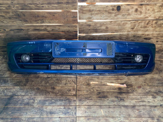 бампер передний BMW 3 серия E46 E46/2 2001, 1.9 л., M43 B19 (194E1), бензин, МКПП, купе