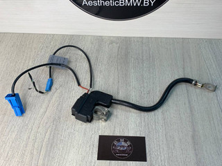 минусовой провод аккумулятора BMW 3 серия E90/E91 [рестайлинг] E90 2010, 2.0 л., N43 B20 A, бензин, АКПП, седан, 61129215952, 9215952