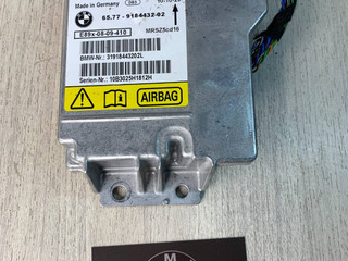 блок AirBag BMW 3 серия E90/E91 [рестайлинг] E90 2010, 2.0 л., N43 B20 A, бензин, АКПП, седан, 65779184432, 9184432