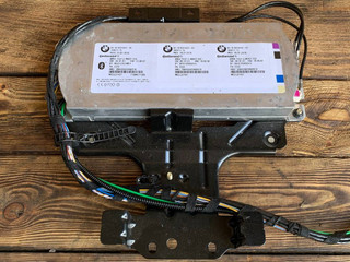 блок Bluetooth BMW 3 серия E90/E91 [рестайлинг] E90 2010, 3.0 л., N57 D30 A, дизель, АКПП, седан, 84109224422, 9224422