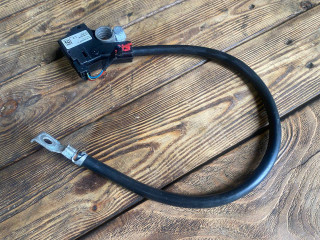 минусовой провод аккумулятора BMW 5 серия F07/F10/F11 F10 2010, 2.0 л., N47 D20 C, дизель, АКПП, седан, 61219302356, 61219302358, 61129234437, 9234437, 61217644654, 61219253082, 61129243752, 61129223385, 61129215978, 61129196872