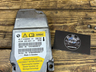 блок AirBag BMW 5 серия E60/E61 [рестайлинг] E60 2007, 3.0 л., N53 B30 A, бензин, АКПП, седан, 65779160558, 9160558