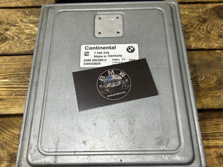 блок управления двигателем BMW 7 серия F01/F02 2009, 4.4 л., бензин, АКПП, седан, 12147598345, 7598345, 12147593707, 7593707, 12147594625, 7594625, 12147595549, 7595549, 12147597077, 7597077