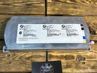 блок Bluetooth BMW 5 серия E60/E61 [рестайлинг] E60 2009, 2.0 л., N47 D20 A, дизель, МКПП, седан, 84109205895, 9205895