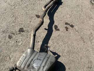 глушитель BMW 7 серия F01/F02 F01 2009, 3.0 л., N57 D30 A, дизель, АКПП, седан, 7807110, 7807103