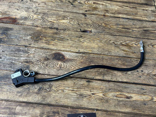 минусовой провод аккумулятора BMW 7 серия F01/F02 F01 2009, 3.0 л., N57 D30 A, дизель, АКПП, седан, 61359196872, 9196872