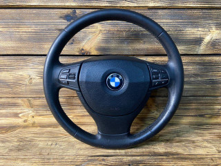 руль BMW 7 серия F01/F02 F01 2009, 3.0 л., N57 D30 A, дизель, АКПП, седан