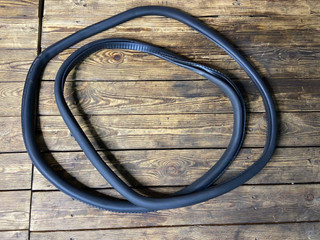 уплотнитель двери BMW 7 серия F01/F02 F01 2009, 3.0 л., N57 D30 A, дизель, АКПП, седан