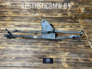 механизм стеклоочистителя (трапеция дворников) Land Rover Range Rover 3 поколение L322 2004, 4.4 л., M62 B44, бензин, АКПП, внедорожник 5 дв.