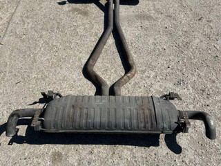 глушитель Land Rover Range Rover 3 поколение L322 2004, 4.4 л., M62 B44, бензин, АКПП, внедорожник 5 дв., 7508070, 7505362, JE113410004, JE113410003