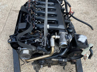 двигатель BMW X5 E53 [рестайлинг] E53 2005, 3.0 л., M57N 306 D2, дизель, 306D2M57N, 306D2, M57N, 7781204, 7783307