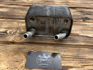 радиатор АКПП Land Rover Range Rover 3 поколение L322 2004, 4.4 л., M62 B44, бензин, АКПП, внедорожник 5 дв.