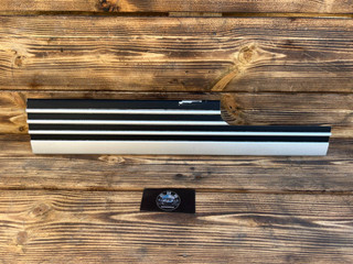 накладка на порог внутренняя Land Rover Range Rover 3 поколение L322 2004, 4.4 л., M62 B44, бензин, АКПП, внедорожник 5 дв.