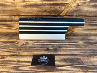 накладка на порог внутренняя Land Rover Range Rover 3 поколение L322 2004, 4.4 л., M62 B44, бензин, АКПП, внедорожник 5 дв.