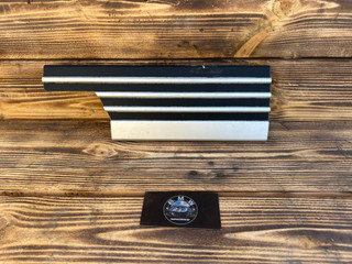 накладка на порог внутренняя Land Rover Range Rover 3 поколение L322 2004, 4.4 л., M62 B44, бензин, АКПП, внедорожник 5 дв.