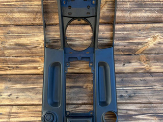 консоль салона Land Rover Range Rover 3 поколение L322 2004, 4.4 л., M62 B44, бензин, АКПП, внедорожник 5 дв., FJV500180, FJV500190