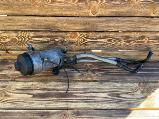 корпус масляного фильтра Land Rover Range Rover 3 поколение L322 2004, 4.4 л., M62 B44, бензин, АКПП, внедорожник 5 дв.