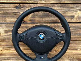 руль BMW 5 серия E39 [рестайлинг] E39 2001, 2.5 л., M54 B25 (256S5), бензин, АКПП, седан
