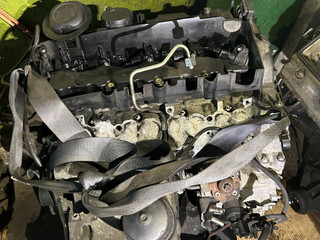 двигатель BMW 5 серия E60/E61 [рестайлинг] E60 2009, 2.0 л., N47 D20 A, дизель, МКПП, седан, N47D20A