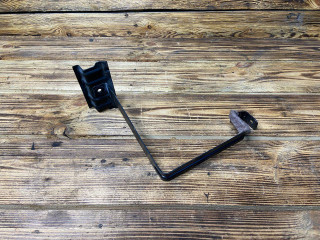 крепление аккумулятора BMW 7 серия F01/F02 [рестайлинг] F01LCI 2013, 3.0 л., N57 D30 A, дизель, АКПП, седан, 61217622074, 7622074