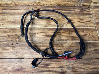 Провод стартера Land Rover Range Rover 3 поколение L322 2004, 4.4 л., M62 B44, бензин, АКПП, внедорожник 5 дв., 12427514551, 7514551