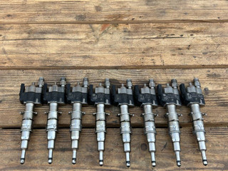 форсунка BMW 7 серия F01/F02 F01 2012, 4.4 л., N63 B44 A, бензин, АКПП, седан, 13537585261, 7585261, 13537565138, 7565138, 13538616079, 8616079, 13537625714, 7625714, 13537537317, 7537317