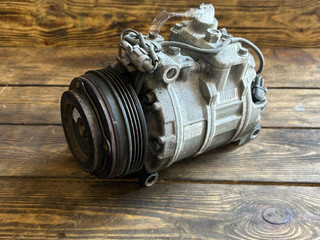 компрессор кондиционера BMW 7 серия F01/F02 F01 2012, 4.4 л., N63 B44 A, бензин, АКПП, седан, 64529154072, 9154072