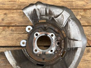 кулак задний правый BMW 7 серия F01/F02 F01 2012, 4.4 л., N63 B44 A, бензин, АКПП, седан, 6797448