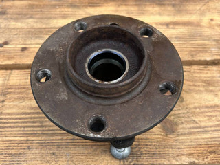 ступица передняя BMW 7 серия F01/F02 F01 2012, 4.4 л., N63 B44 A, бензин, АКПП, седан