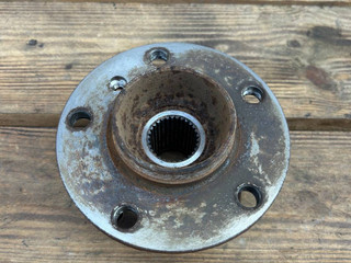 ступица задняя BMW 7 серия F01/F02 F01 2012, 4.4 л., N63 B44 A, бензин, АКПП, седан
