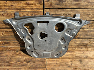 защита двигателя BMW 7 серия F01/F02 F01 2012, 4.4 л., N63 B44 A, бензин, АКПП, седан, 31116777727, 6777727