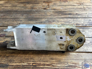 усилитель бампера переднего BMW 7 серия F01/F02 F01 2012, 4.4 л., N63 B44 A, бензин, АКПП, седан