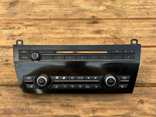 блок управления печки / климат-контроля BMW 7 серия F01/F02 F01 2012, 4.4 л., N63 B44 A, бензин, АКПП, седан, 9249715
