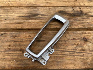 рамка обрамление кулисы BMW 7 серия F01/F02 F01 2012, 4.4 л., N63 B44 A, бензин, АКПП, седан, 61319189064, 9189064