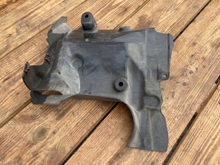 защита рулевой рейки BMW 7 серия F01/F02 F01 2012, 4.4 л., N63 B44 A, бензин, АКПП, седан, 51757228687, 7228687