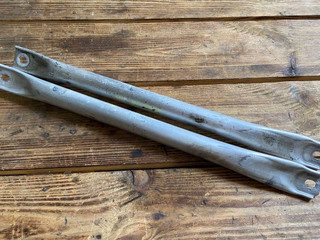 распорная планка BMW 7 серия F01/F02 F01 2012, 4.4 л., N63 B44 A, бензин, АКПП, седан, 7180315, 7180316, 51717180315, 51717180316