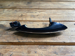 ручка наружная задняя левая BMW 7 серия F01/F02 F01 2012, 4.4 л., N63 B44 A, бензин, АКПП, седан, 7305315
