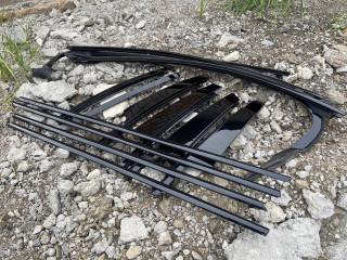 Комплект молдингов BMW 7 серия F01/F02 F01 2012, 4.4 л., N63 B44 A, бензин, АКПП, седан