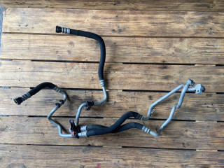 масляная трубка BMW 7 серия F01/F02 F01 2012, 4.4 л., N63 B44 A, бензин, АКПП, седан, 17227590613, 7590613, 17227590614, 7590614