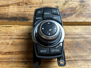 джойстик управления мультимедиа BMW 7 серия F01/F02 F01 2012, 4.4 л., N63 B44 A, бензин, АКПП, седан, 65829206444, 9206444